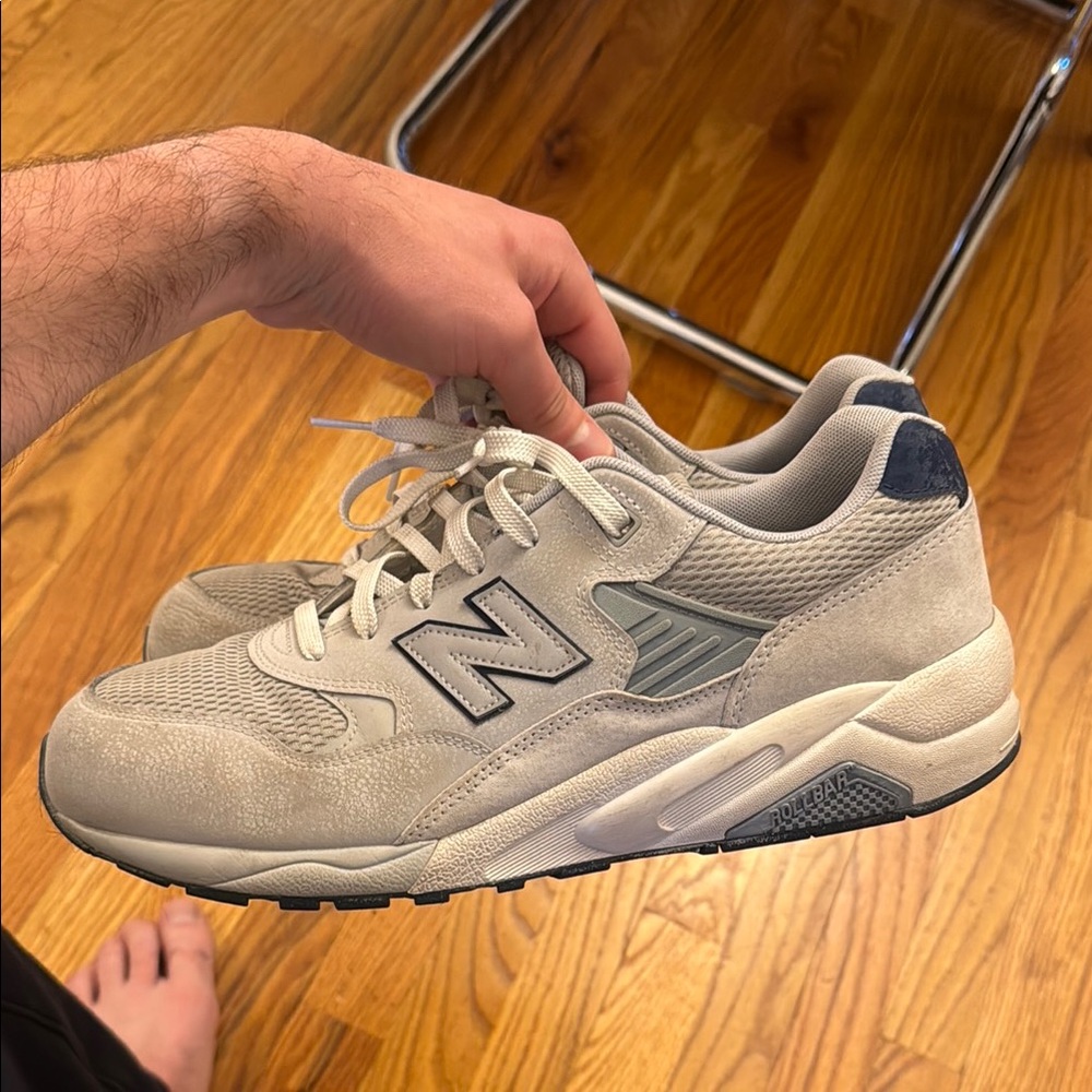 New Balance 580 Work 3 times
